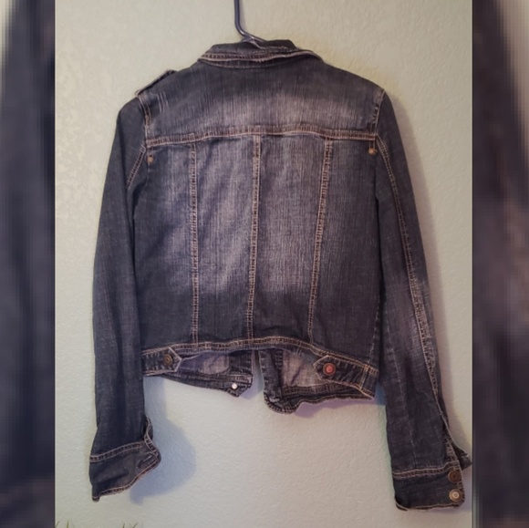 Hydraulic Women's Jean Jacket - Picture 2 of 2